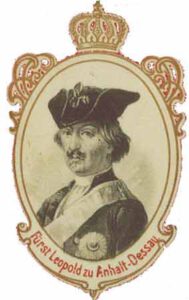 Fürst Leopold I von Anhalt-Dessau