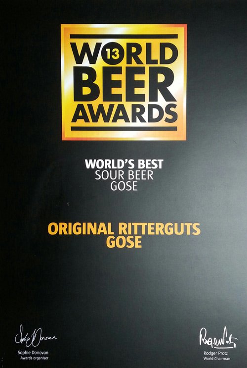 Worlds Best Gose 2013