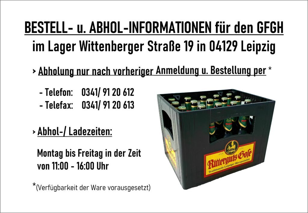 Abholzeiten GFGH
