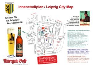 Gose City Map Leipzig 2021