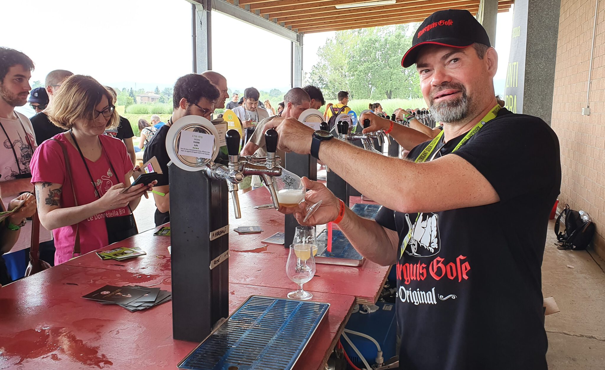 Arrogant Sour Festival 2022 in Reggio Emilia Original Ritterguts Gose