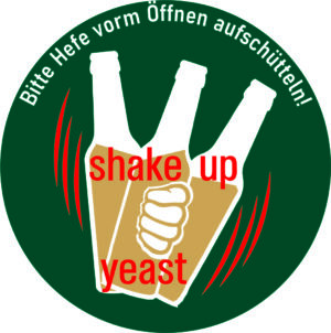 Shake up yeast!