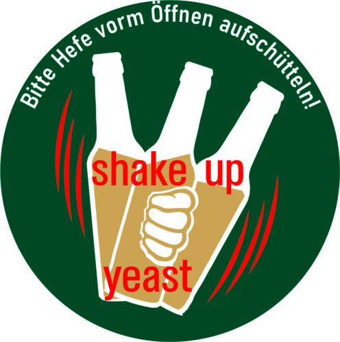 SHAKE UP YEAST