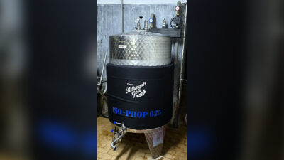 Neuer Hefe-Propagator der Ritterguts Gose