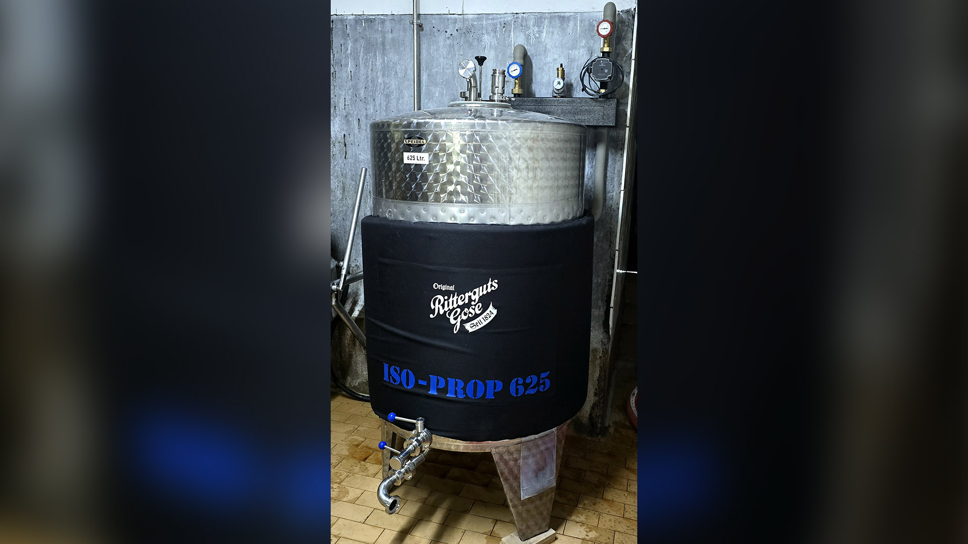 Neuer Hefe-Propagator der Ritterguts Gose